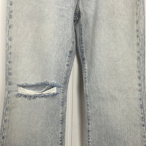 Current / Elliot The High Rise Slit Boot Jean Women’s Size 31 Long NEW - Picture 7 of 15